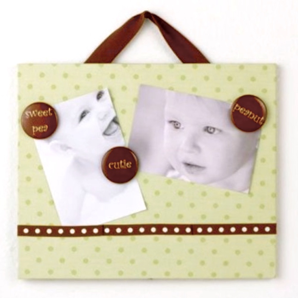 CoCaLo Baby Magnetic Memory Board w/ Magnets
